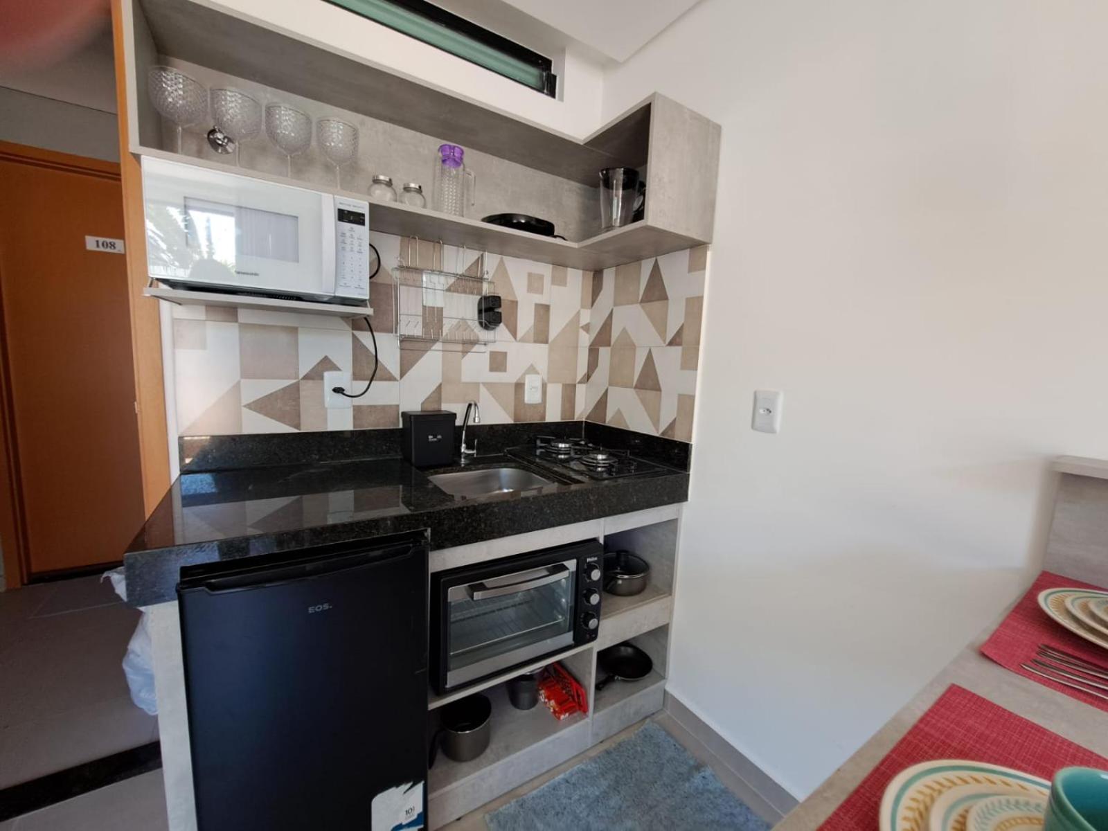 Apartamento Em Maracaipe/Pe Порту-де-Галиньяш Экстерьер фото