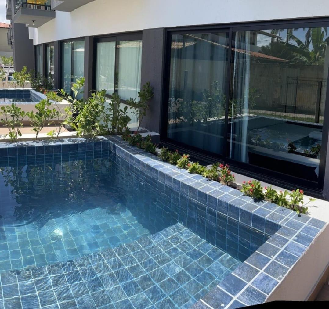 Apartamento Em Maracaipe/Pe Порту-де-Галиньяш Экстерьер фото