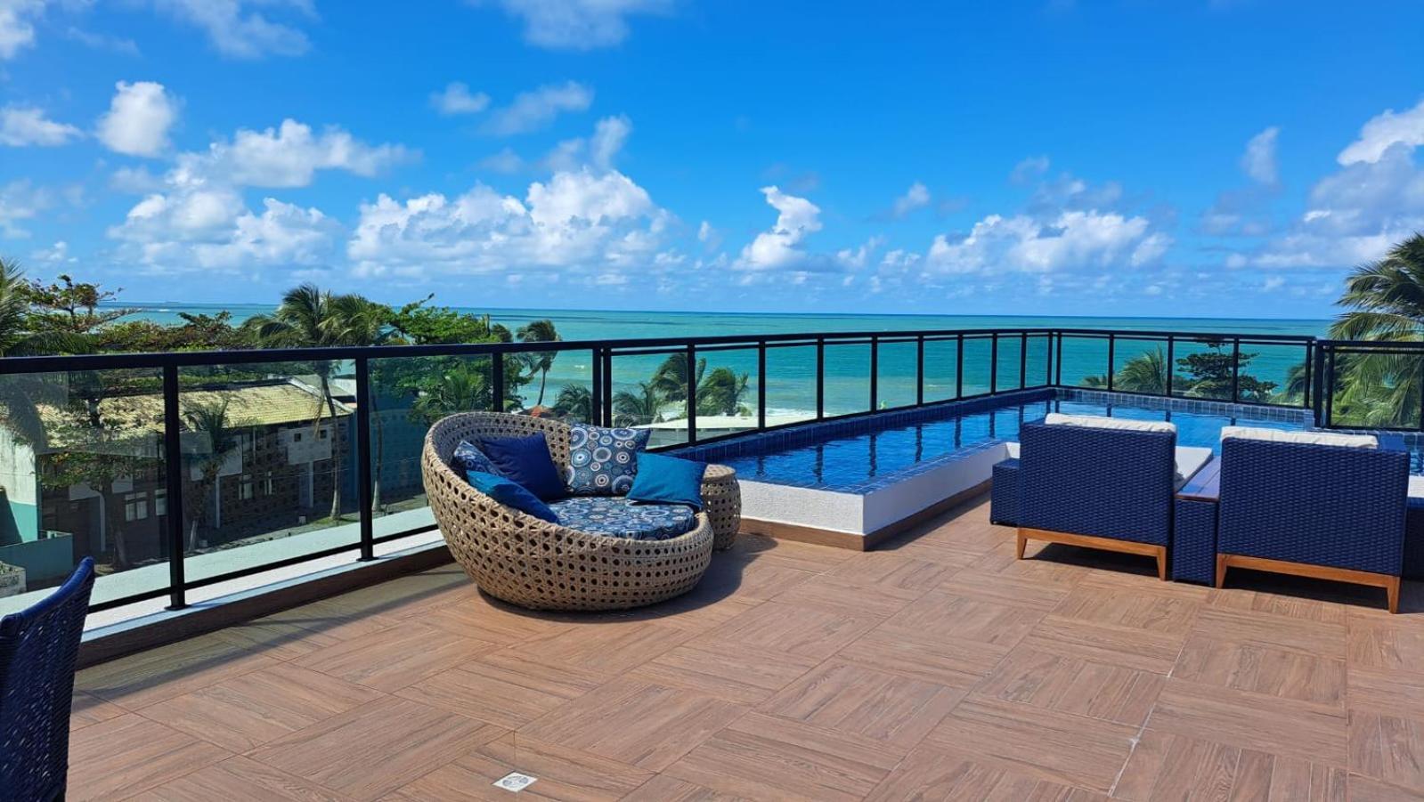 Apartamento Em Maracaipe/Pe Порту-де-Галиньяш Экстерьер фото