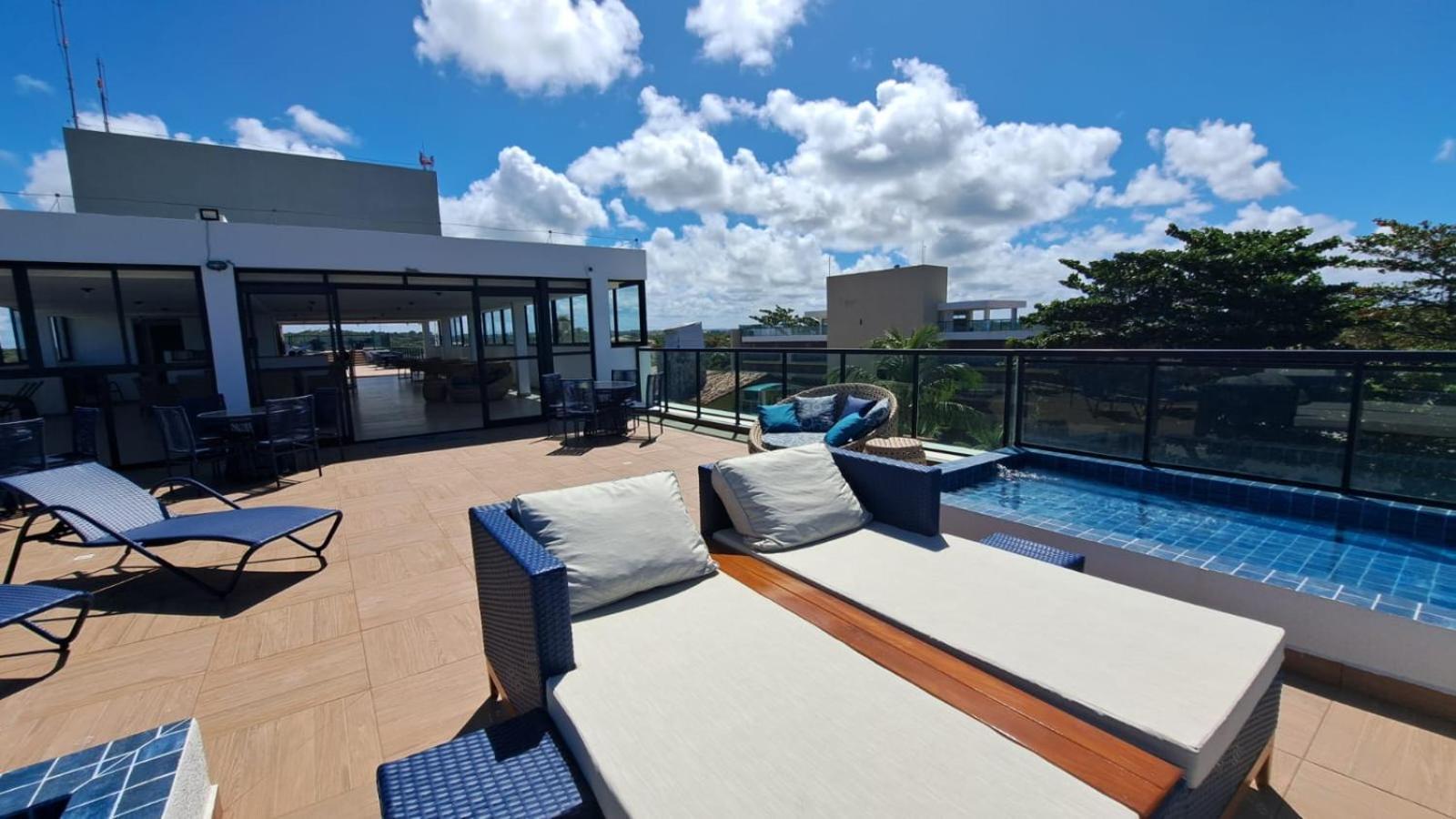 Apartamento Em Maracaipe/Pe Порту-де-Галиньяш Экстерьер фото