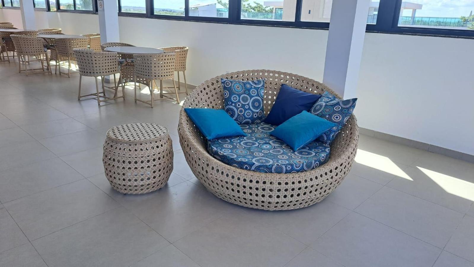 Apartamento Em Maracaipe/Pe Порту-де-Галиньяш Экстерьер фото
