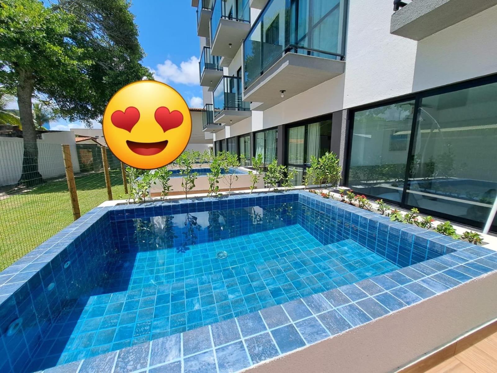 Apartamento Em Maracaipe/Pe Порту-де-Галиньяш Экстерьер фото