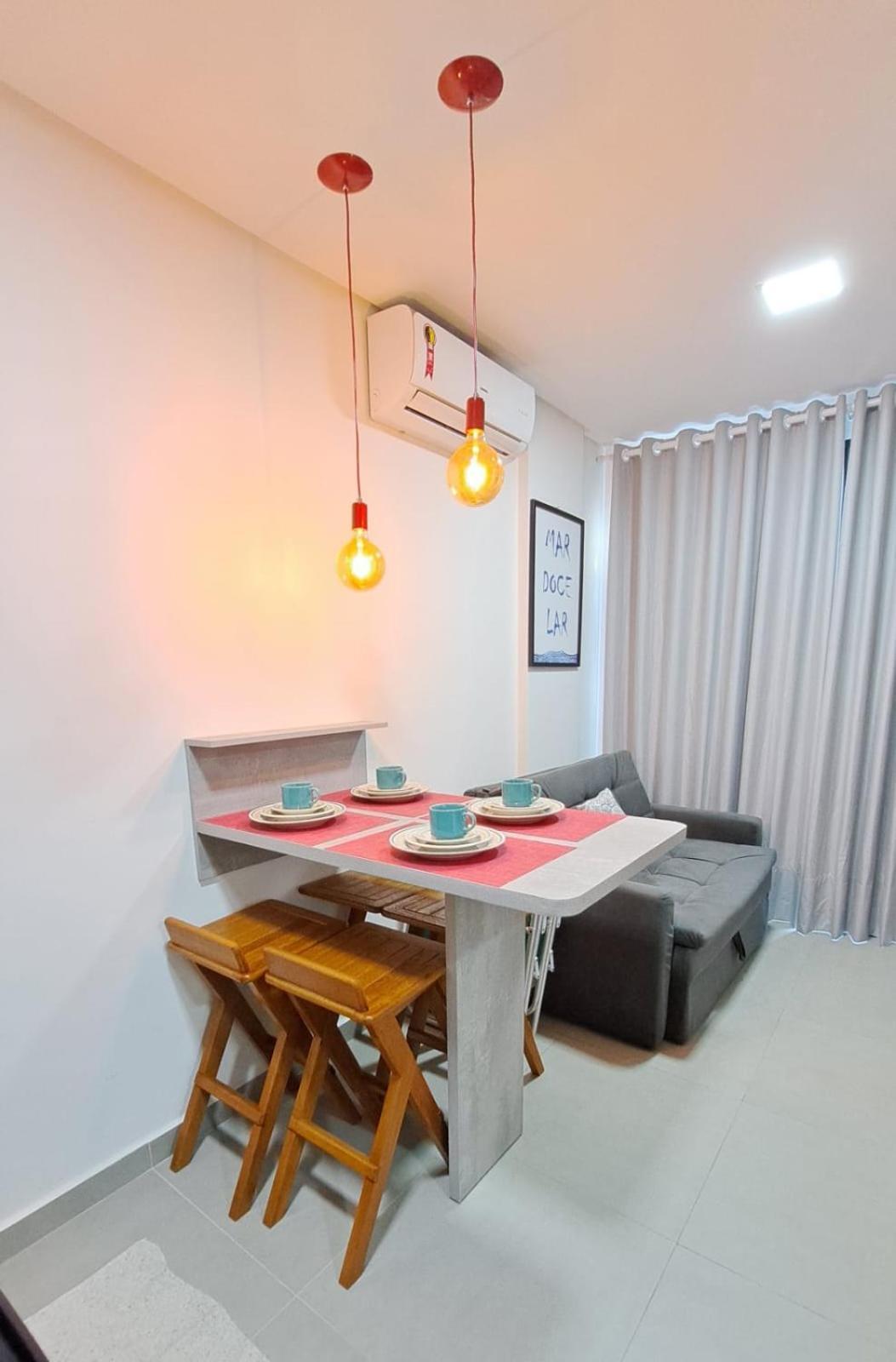 Apartamento Em Maracaipe/Pe Порту-де-Галиньяш Экстерьер фото